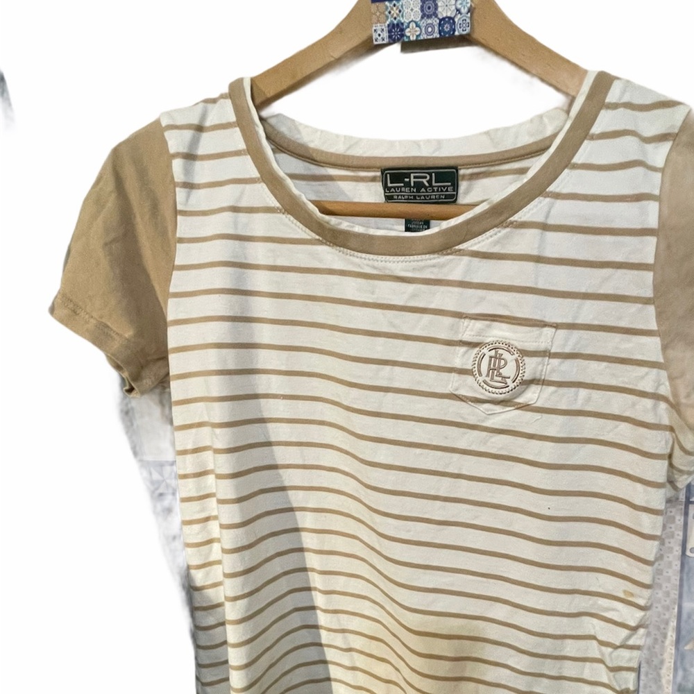 Ralph Lauren T-shirt with front pocket - Picture 5 of 8